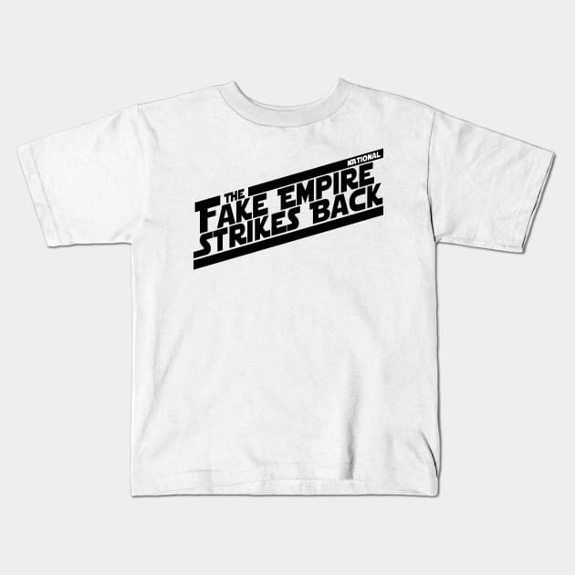 The National - Fake Empire Kids T-Shirt by TheN